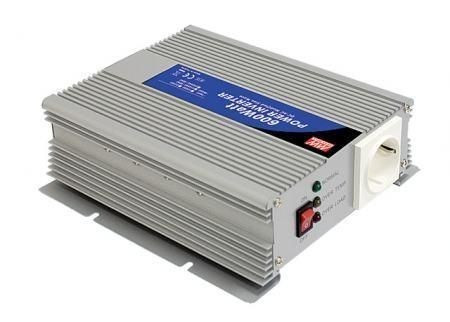 Mean Well A301-600-F3, átalakító inverter, 600W (12V)