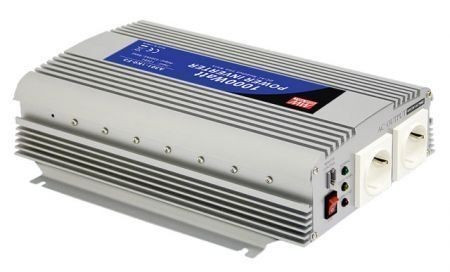 Mean Well A301-1K0-F3, átalakító inverter, 1000W (12V)