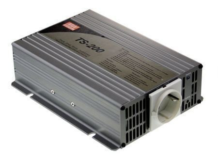 Tiszta színuszos feszültség átalakító inverter, 200W (48V) TS-200-248B