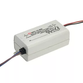   Mean Well APC-12-700, áramgenerátoros LED tápegység, 12W / 700mA