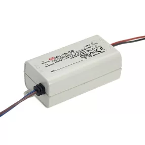   Mean Well APC-16-700, áramgenerátoros LED tápegység, 16W / 700mA