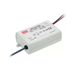   Mean Well APC-25-700, áramgenerátoros LED tápegység, 25W / 700mA