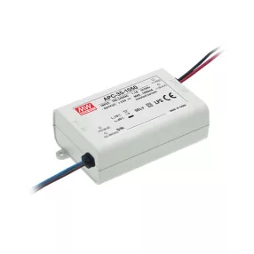   Mean Well APC-35-350, áramgenerátoros LED tápegység, 35W / 350mA