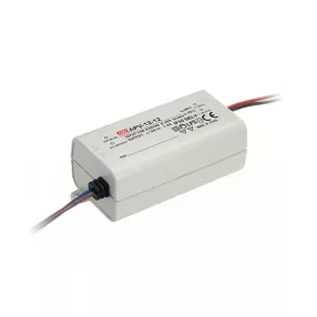 Mean Well  APV-12-12, LED tápegység, 12W / 12V