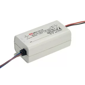 Mean Well APV-12-24, LED tápegység, 12W / 24V