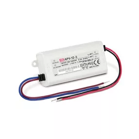 Mean Well APV-12-5, LED tápegység, 10W/5V