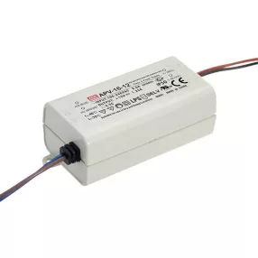 Mean Well APV-16-12, LED tápegység, 15W / 12V