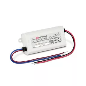 Mean Well APV-16-5, LED tápegység, 15W/5V