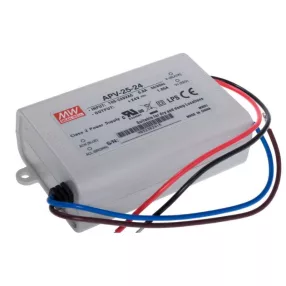 Mean Well APV-25-24, LED tápegység, 25W / 24V