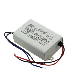 Mean Well APV-25-36, LED tápegység, 25W / 36V