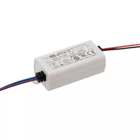 Mean Well APV-8-12, LED tápegység, 8W / 12V