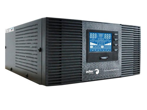 Adler CO-sinusUPS-600W-LCD, inverter UPS funkcióval