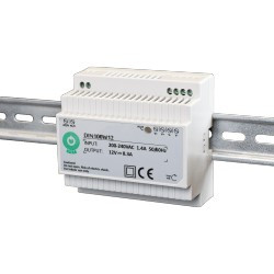 POS Power DIN100W24, DIN sínre szerelhető tápegység, 100W / 24V