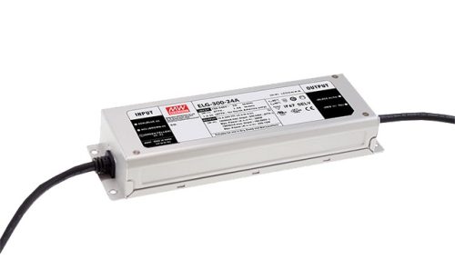 Mean Well ELG-300-12A, LED tápegység, 264W / 12V