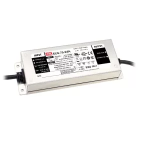 Mean Well ELG-75-12B, LED tápegység, 60W / 12V