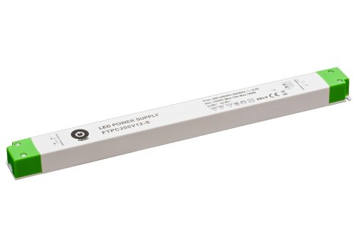 POS Power FTPC200V12-S, slim LED tápegység, 180W / 12V