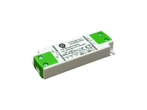 POS Power FTPC20V12-C, LED tápegység, 20W / 12V