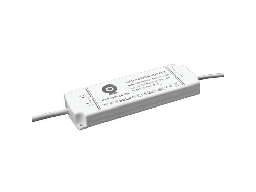 POS Power FTPC30V12-FP, LED tápegység, 30W / 12V