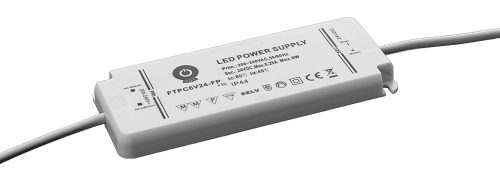 POS Power FTPC6V12-FP, LED tápegység, 6W / 12V