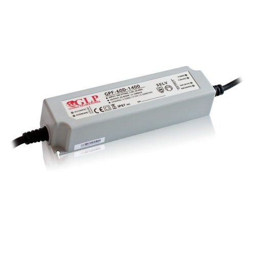 GLP GPF-60D-1400, dimmelhető áramgenerátoros LED tápegység, (22-42V) / 1400mA