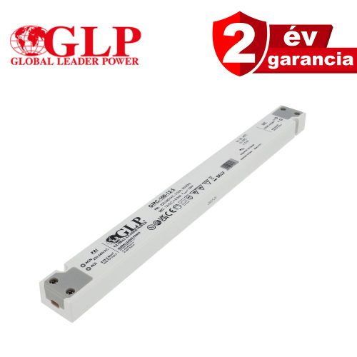 GLP GTPC-100-12-S, slim LED tápegység, 100W / 12V