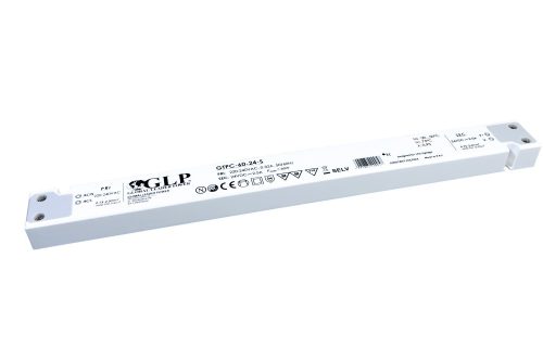 GLP GTPC-60-24-S, slim LED tápegység, 60W / 24V