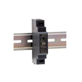   Mean Well HDR-15-48, DIN sínre szerelhető tápegység, 15W / 48V 