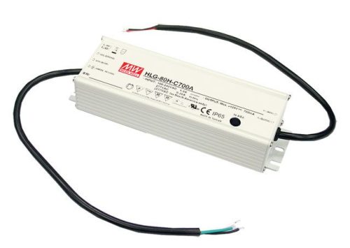 Mean Well HLG-120H-12A, LED tápegység, 120W / 12V