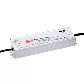 Mean Well HLG-185H-24A, LED tápegység, 187W / 24V