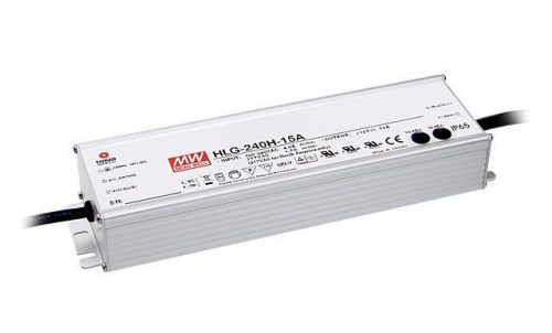 Mean Well HLG-240H-12A, LED tápegység, 192W / 12V