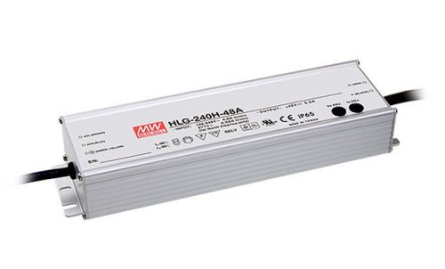 Mean Well HLG-240H-12B, dimmelhető LED tápegység, 192W / 12V