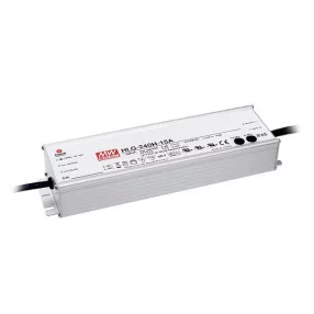 Mean Well HLG-240H-24A, LED tápegység, 240W / 24V