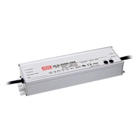   Mean Well HLG-240H-24B, dimmelhető LED tápegység, 240W / 24V