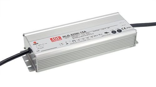 Mean Well HLG-320H-12A, LED tápegység, 264W / 12V