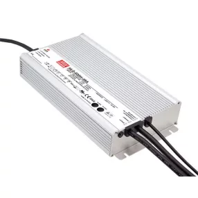 Mean Well HLG-600H-12A, LED tápegység, 480W / 12V