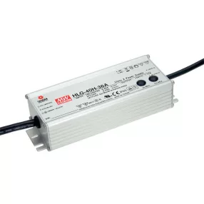 Mean Well HLG-80H-24A, LED tápegység, 81,6W / 24V