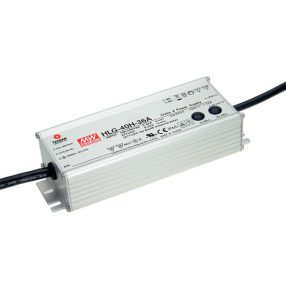   Mean Well HLG-80H-24B, dimmelhető LED tápegység, 81,6W / 24V