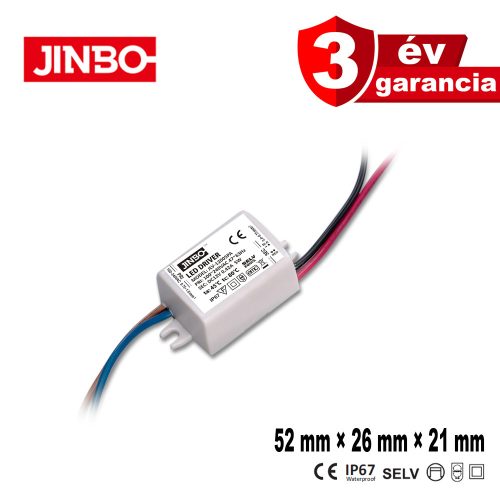 JINBO JLV-12005PA LED tápegység