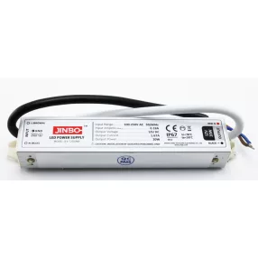 JINBO JLV-12020KA, LED tápegység, 20W / 12V