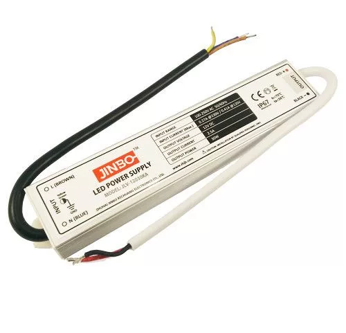 JINBO JLV-12030KA, LED tápegység, 30W / 12V