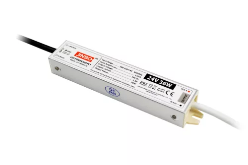 JINBO JLV-12036KA-W, LED tápegység, 36W / 12V