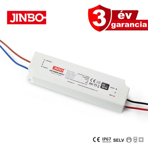 JINBO JLV-12036PA LED tápegység