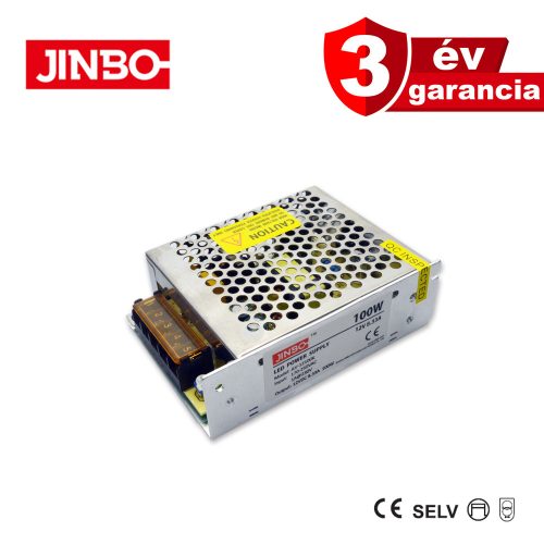 JINBO JLV-12100K, LED tápegység