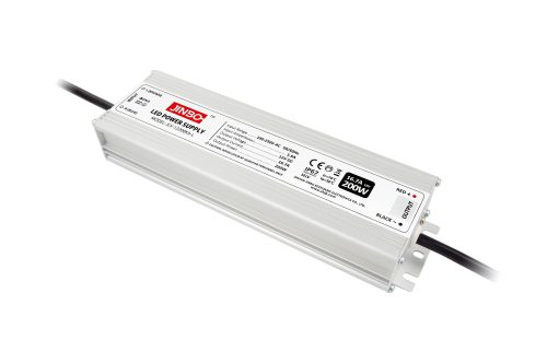 JINBO JLV-12200KA-L, LED tápegység, 200W / 12V