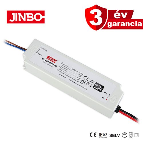 JINBO JLV-24100PA, LED tápegység