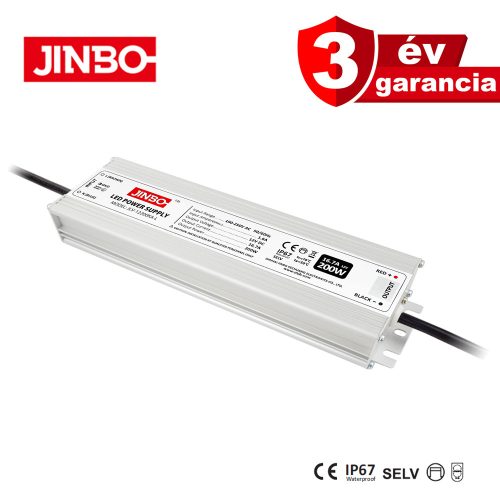 JINBO JLV-24200KA-L, LED tápegység