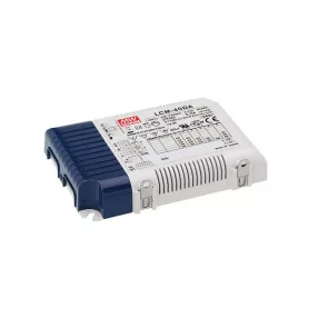   Mean Well LCM-40DA, 6 (konstans áram) kimenetű DALI tápegység, 40W