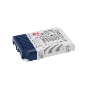   Mean Well LCM-60DA, 6 (konstans áram) kimenetű DALI tápegység, 60W