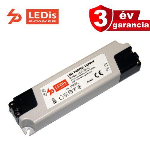 LEDis LDP-35-12, LED power supply, 35W / 12V