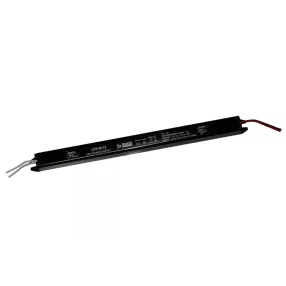 LEDis LDS-36-12, Ultra-slim LED tápegység, 36W / 12V